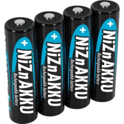 ANSMANN ANS NIZN 4XAA - Celda industrial, NiZn, AA (Mignon), 1,6 V, 1500 mAh, Button Top