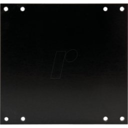 BOPLA 07912080 - Placa de montaje Euromas X, 112 x 71 x 3 mm