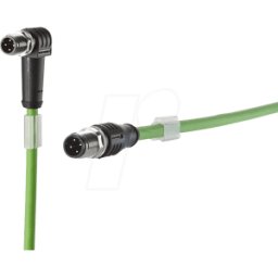 METZ CONNECT M12 VBLG402 - Cable de conexión M12, 4 polos, 2 m
