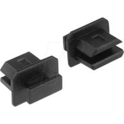 DELOCK 64026 - Cubierta antipolvo, conector mini DisplayPort con asa, 10 unidad