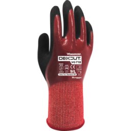 WONDER GRIP WGRIP 53446 - Trabajo guante-WG718-L/09-1 par
