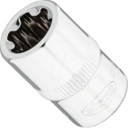 VIGOR VI 7920-EP14 - Punta de llave de vaso, 3/8", EP14
