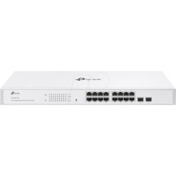 TP-LINK TPLINK FS318G - Switch, 18 puertos, Gigabit Ethernet, SFP
