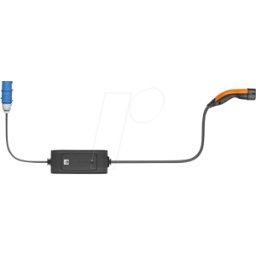 LAPP 74209 - Cargador móvil, 7,4 kW, 32 A, 1 Ph, Tipo 2, 6m, caravana