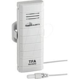 TFA DOSTMANN WS 3033012 - Transmisor de temperatura con sensor de cable WeatherHub
