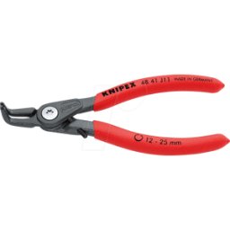 KNIPEX KN 48 41 J11 - Alicate para arandelas, curvado 90°, 130 mm