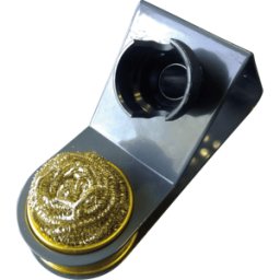 ZHONGDI HALTER ZD-10W - Soporte de soldador con bandeja, limpieza en seco / lana en espi