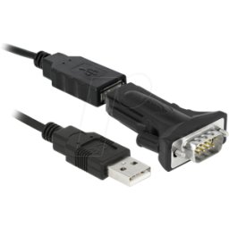 DELOCK 66286 - Cable adaptador USB 2.0 para serie RS485/422, 0,8 m