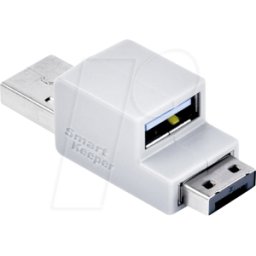 SMARTKEEPER SK LK03BK - Cerradura de cable, USB tipo A, negro