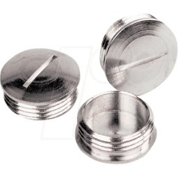 LAPP 52103140 - Tapón ciego, M 32 x 1,5, plateado, IP54