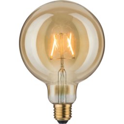 PAULMANN PLM 28401 - Lámpara de filamento LED 1879 E27, 2,7 W, 170 lm, 1700 K.