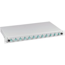 EFB-ELEKTRONIK B70901-24OM3 - Caja de empalmes LC 24 Pigtails / 12 acopladores OM3