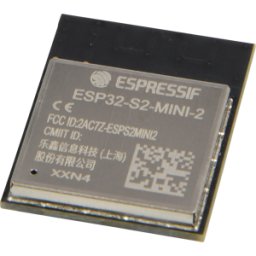 ESPRESSIF SYSTEMS ESP32S2MINI2N4 - Módulo WiFi 802.11 2,4-2,5 GHz, 150MB/s