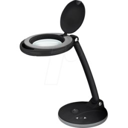 GOOBAY GB 65576 - Lámpara lupa, LED, 100 mm de diámetro, 3 dioptr&ia