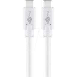 GOOBAY 67194 - Cable USB 3.0, conector C a conector C, 1 m