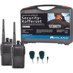 MIDLAND G15 S1 - Radio PMR, caja de seguridad conjunto de 2