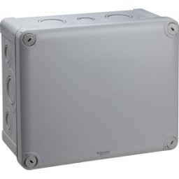 SCHNEIDER ELECTRIC ENN05093 - CAJA Mureva, caja de conexiones, M20/25 + 6x M25/32, 225x175x100