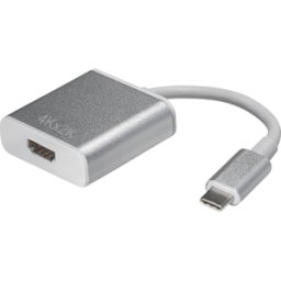 MAXTRACK MATR C553 - Adaptador USB C > HDMI, 4K a 30Hz, 0,15 m