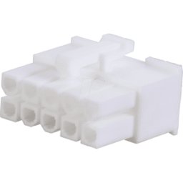 MOLEX 39012105 - Molex, carcasa de crimpado - Mini-Fit Jr - 2x5 pines - hembra