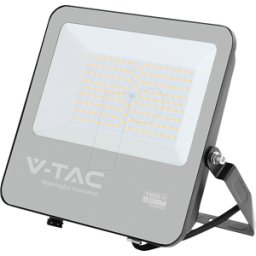 V-TAC VT-232186 - Proyector LED, 100 W, 13500 lm, 4000 K, negro, IP65