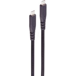 SHIVERPEAKS SHVP BS13-57255 - Cable USB 20Gb/s, conector C > conector C, 2,50m, negro