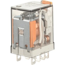 FINDER FIN 56.32.8 12V - Relé industrial, 2x UM, 250V/12a, 12V.
