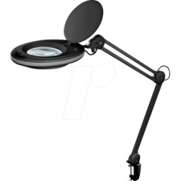 GOOBAY GB 64989 - Lámpara de aumento, led, Ø 127 mm, 3 dioptrías, ne