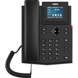 FANVIL X303P - Teléfono IP, PoE, 100 Mbit, 4 líneas SIP