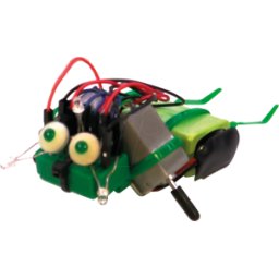 VARIOBOT VARIKABI GN - MiniBot como juego de montaje de inserción, verde