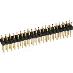 ECON CONNECT ECON SL10G2 - Cabezal de clavija 2 x 5 clavijas paso recto 2,54 mm