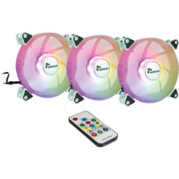 IT88885530 - Juego de ventilador RGB Inter-Tech RS-06, 3x 120 mm