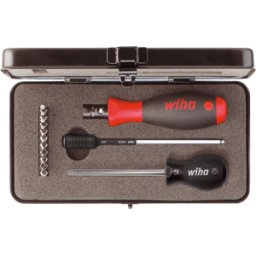 WIHA 2852 S10 - Juego de destornilladores TorqueVario®-S , 1,0 - 5,0 Nm
