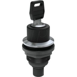SCHLEGEL SVASSA18IC007 - Interruptor accionado por llave - 1 S, acero inoxidable