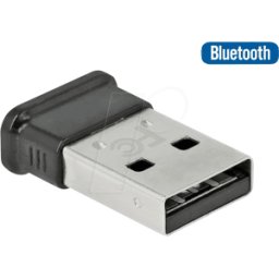 DELOCK 61004 - Adaptador Bluetooth 4.0, USB tipo A.