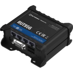 TELTONIKA RUT956 - Router LTE industrial, WLAN, RS232/485