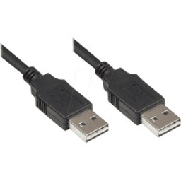 GOOD CONNECTIONS GC 2212-EU030 - Cable USB 2.0, enchufe EASY a a a, 3 m