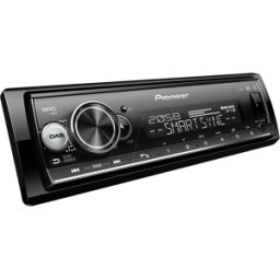 PIONEER PIO MVH-S520DAB - Receptor de audio - 1-DIN, DAB+, BT, USB, RGB, incl. antena DAB