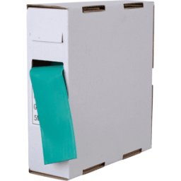 FREI SDB 1,6 GN - Caja de tubos termorretráctiles, 20 m, verde, Ø1,6 mm