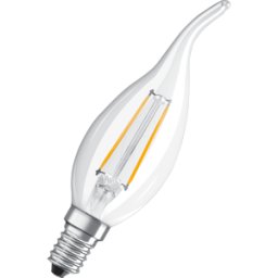 LEDVANCE GMBH OSR 075436640 - Lámpara LED STAR E14, 2,5 W, 250 lm, 2700 K, filamento