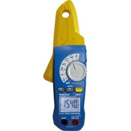 PEAKTECH 4350 - Pinza amperimétrica, digital, CA/CC, hasta 80 A