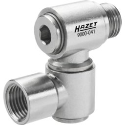 HAZET HZ 9000-041 - Articulación giratoria de aire comprimido giratoria 360°