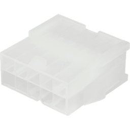 MOLEX 39012101 - Carcasa de crimpado Molex - Mini-Fit Jr - 2 x 5 polos - conector