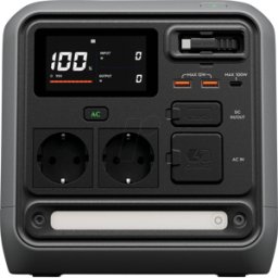 DJI 125698 - DJI POWER 1000 mini, central eléctrica, 800 W, 108 Wh