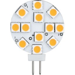 PAULMANN PLM 28775 - LÁMPARA DE BASE PIN LED NV STS G4, 3,2 W, 270 LM, 2700 K.