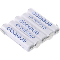 PANASONIC ENELOOP 5AAA 1Z - Batería NiMH, AAA (Micro), 800 mAh, paquete de 5