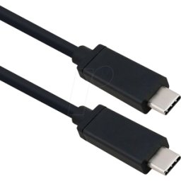 ROLINE 11029081 - Cable USB 4,0, 40 Gbps, 100 W, 0,8 m..