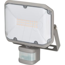 BRENNENSTUHL BRE 1178020901 - Foco LED al 2050, 20 W, 2080 lm, 3000 K, sensor de movimiento