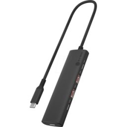 ICYBOX ICY HUB1437-CPD - Hub USB 3,1, 2x USB-A, 2x USB-C con PD