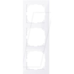 MERTEN EL MPU 4030-3625 - M-PURE, marco, triple, blanco activo, brillante