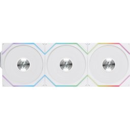 LIAN TL1W3W - Ventilador Inalámbrico Lian Li, ARGB, PWM, Paquete de 3,